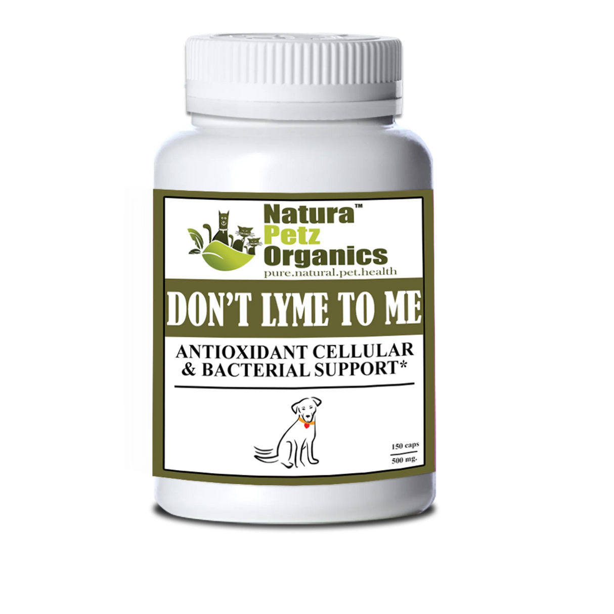 Don'T Lyme To Me Capsules* Antioxidant Cellular & Bacterial Support* Dogs & Cats* | Animal Vitamins & Supplements | pethousekh