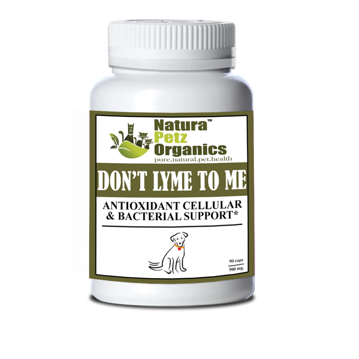 Don'T Lyme To Me Capsules* Antioxidant Cellular & Bacterial Support* Dogs & Cats* | Animal Vitamins & Supplements | pethousekh