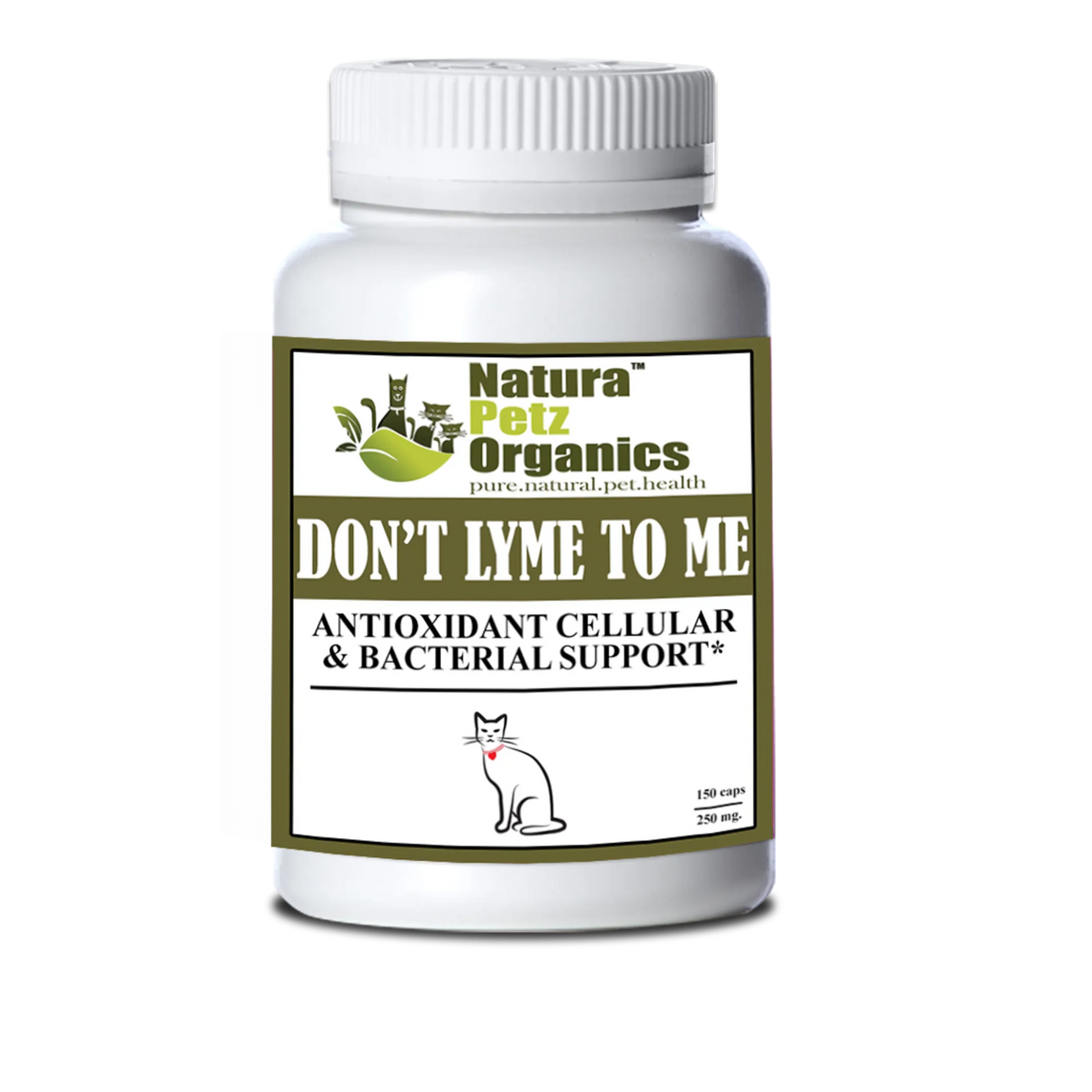 Don'T Lyme To Me Capsules* Antioxidant Cellular & Bacterial Support* Dogs & Cats* | Animal Vitamins & Supplements | pethousekh