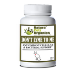 Don'T Lyme To Me Capsules* Antioxidant Cellular & Bacterial Support* Dogs & Cats* | Animal Vitamins & Supplements | pethousekh