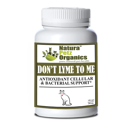 Don'T Lyme To Me Capsules* Antioxidant Cellular & Bacterial Support* Dogs & Cats* | Animal Vitamins & Supplements | pethousekh