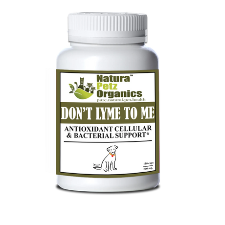 Don'T Lyme To Me Capsules* Antioxidant Cellular & Bacterial Support* Dogs & Cats* | Animal Vitamins & Supplements | pethousekh