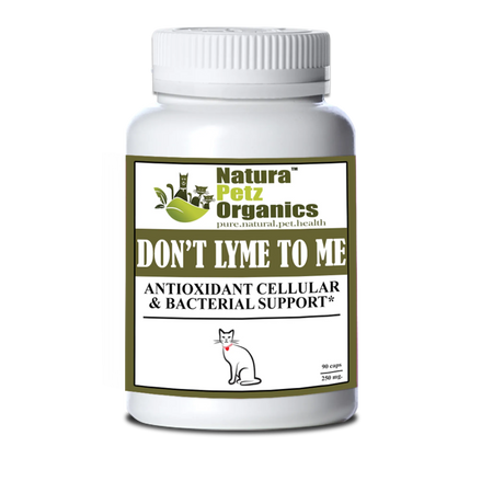 Don'T Lyme To Me Capsules* Antioxidant Cellular & Bacterial Support* Dogs & Cats* | Animal Vitamins & Supplements | pethousekh
