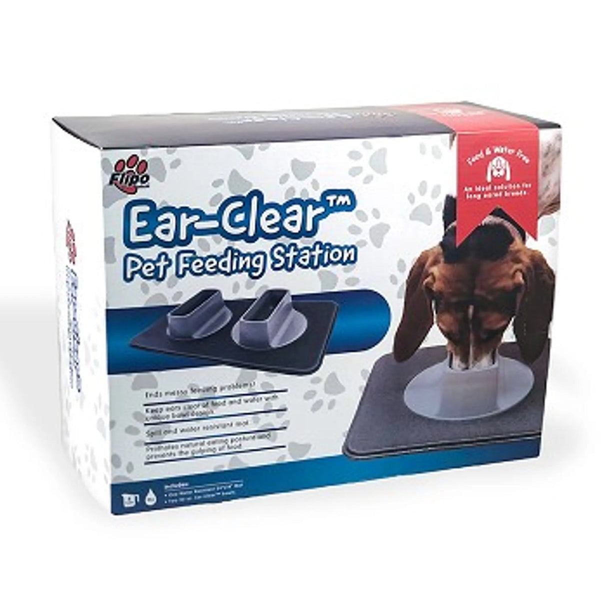Ear - Clear - Pet Feeding Station | Feeders & waterers | pethousekh