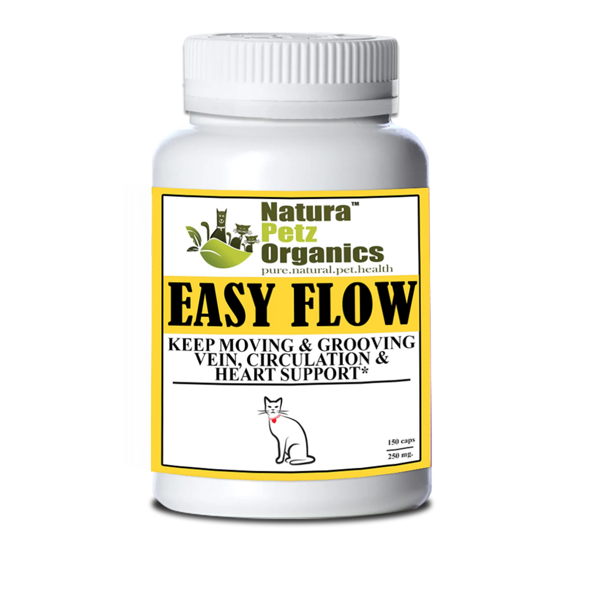 Easy Flow Keep Moving & Grooving - Vein, Circulation & Heart Support* | Animal Vitamins & Supplements | pethousekh