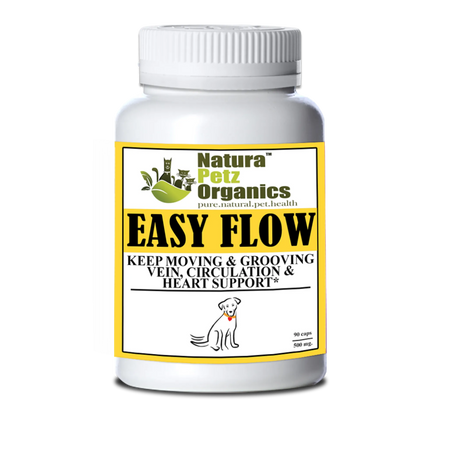 Easy Flow Keep Moving & Grooving - Vein, Circulation & Heart Support* | Animal Vitamins & Supplements | pethousekh