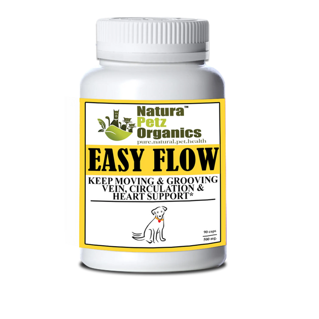 Easy Flow Keep Moving & Grooving - Vein, Circulation & Heart Support* | Animal Vitamins & Supplements | pethousekh