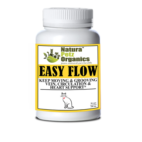 Easy Flow Keep Moving & Grooving - Vein, Circulation & Heart Support* | Animal Vitamins & Supplements | pethousekh