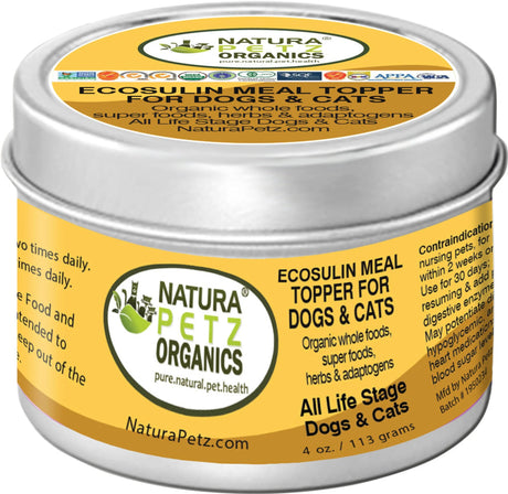 Ecosulin Meal Topper Pancreatic Support Meal Topper For Dogs And Cats* | Dog Food Toppers | pethousekh