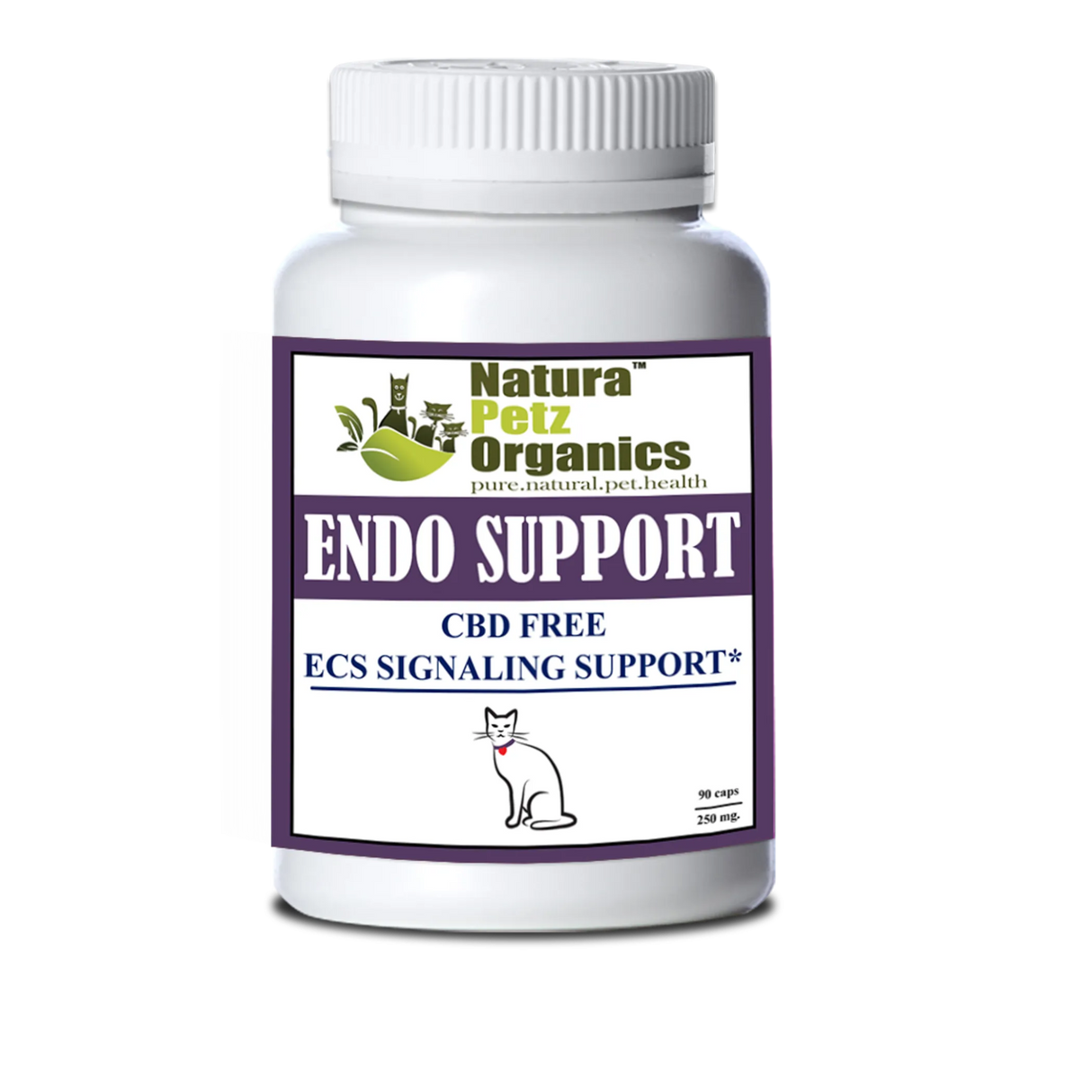 Endo Support Capsules For Dogs And Cats* Endocannabinoid System Support For Dogs & Cats* | Animal Vitamins & Supplements | pethousekh