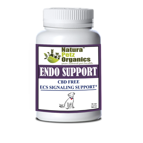 Endo Support Capsules For Dogs And Cats* Endocannabinoid System Support For Dogs & Cats* | Animal Vitamins & Supplements | pethousekh