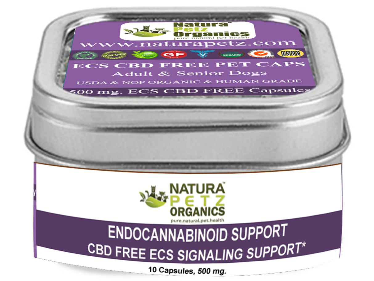 Endo Support Capsules For Dogs And Cats* Endocannabinoid System Support For Dogs & Cats* | Animal Vitamins & Supplements | pethousekh