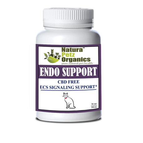 Endo Support Capsules For Dogs And Cats* Endocannabinoid System Support For Dogs & Cats* | Animal Vitamins & Supplements | pethousekh