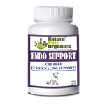 Endo Support Capsules For Dogs And Cats* Endocannabinoid System Support For Dogs & Cats* | Animal Vitamins & Supplements | pethousekh