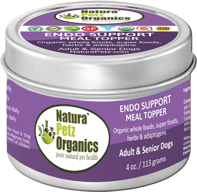 Endo Support Meal Topper For Dogs And Cats* Natura Petz Organics | Dog Food Toppers | pethousekh
