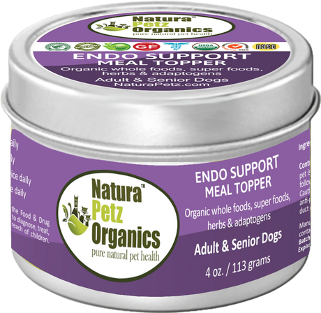 Endo Support Meal Topper For Dogs And Cats* Natura Petz Organics | Dog Food Toppers | pethousekh