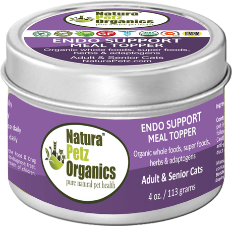 Endo Support Meal Topper For Dogs And Cats* Natura Petz Organics | Dog Food Toppers | pethousekh