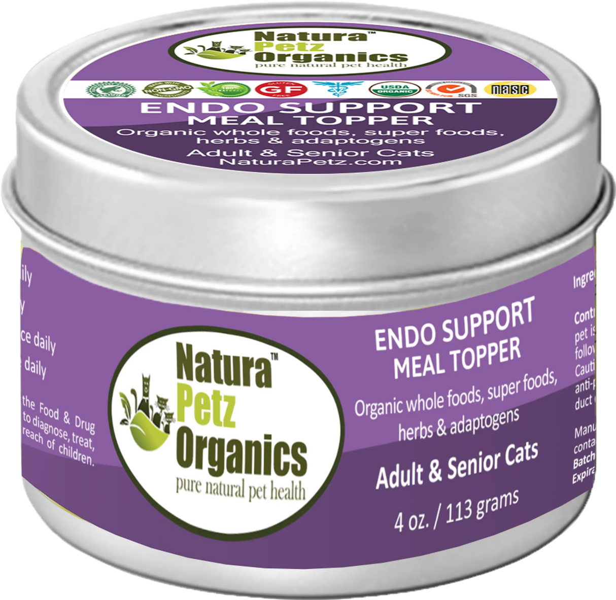 Endo Support Meal Topper For Dogs And Cats* Natura Petz Organics | Dog Food Toppers | pethousekh