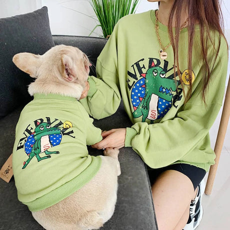 Everyday Dinosaur - Matching Pet and Owner Clothing Set | Apparel | pethousekh