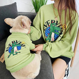 Everyday Dinosaur - Matching Pet and Owner Clothing Set | Apparel | pethousekh