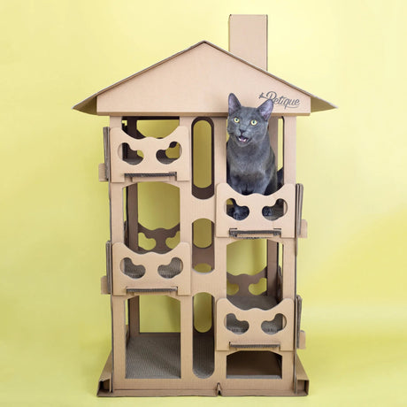 Feline Chateau Cat House | Pet Beds | pethousekh