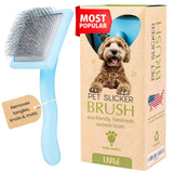 Flat Slicker Brush - Baby | Tools | pethousekh