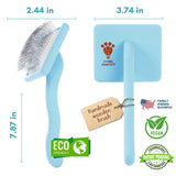 Flat Slicker Brush - Baby | Tools | pethousekh