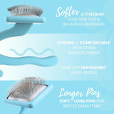 Flat Slicker Brush - Baby | Tools | pethousekh