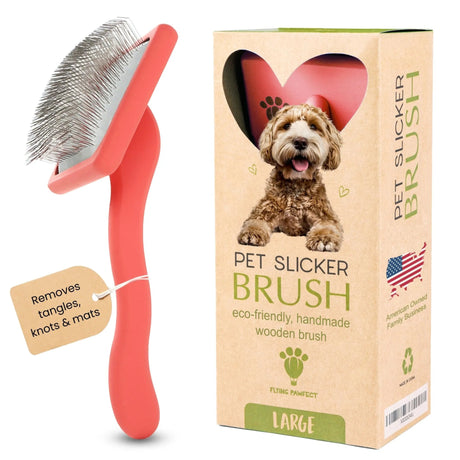 Flat Slicker Brush | Tools | pethousekh