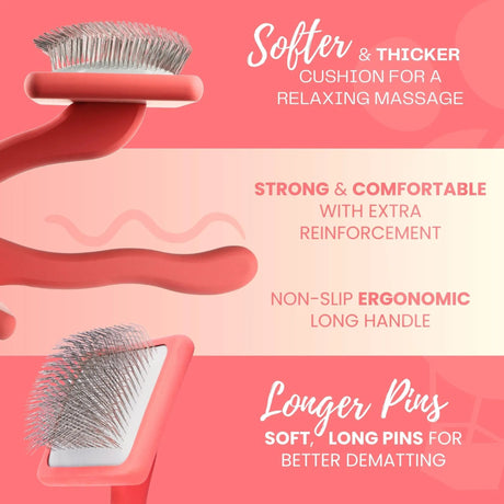 Flat Slicker Brush | Tools | pethousekh