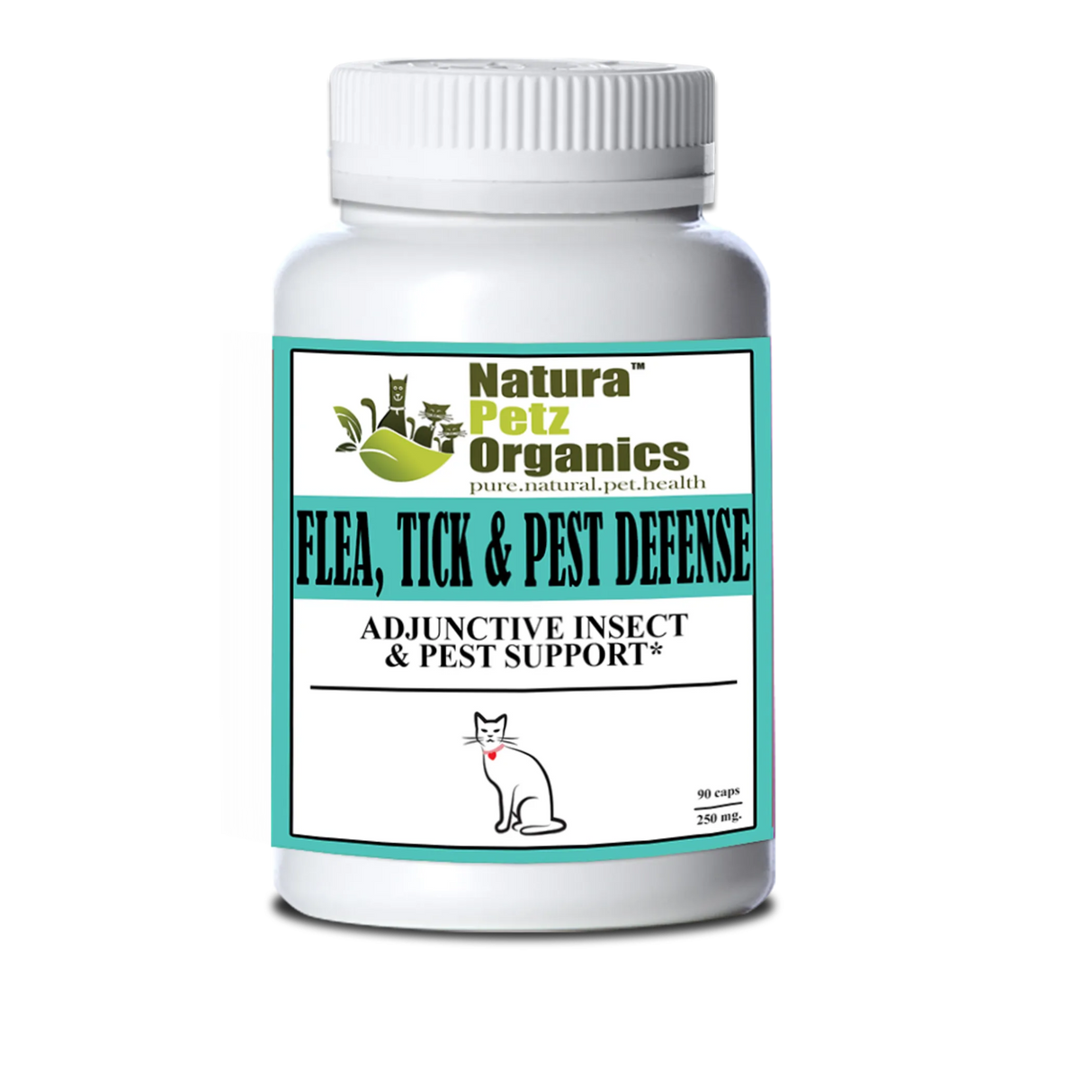 Flea, Tick & Pest Defense Capsules* Adjunctive Insect & Pest Support* | Animal Vitamins & Supplements | pethousekh