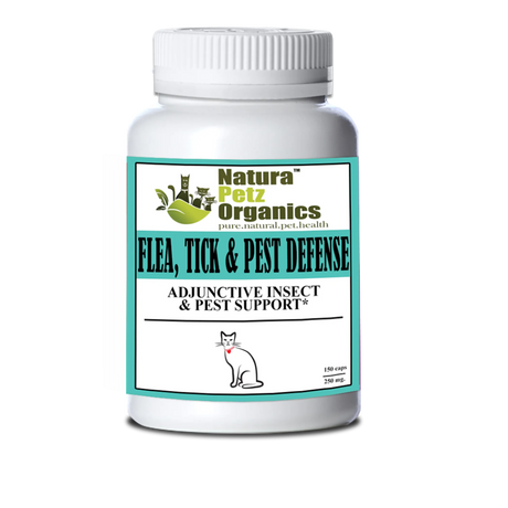 Flea, Tick & Pest Defense Capsules* Adjunctive Insect & Pest Support* | Animal Vitamins & Supplements | pethousekh