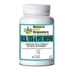 Flea, Tick & Pest Defense Capsules* Adjunctive Insect & Pest Support* | Animal Vitamins & Supplements | pethousekh
