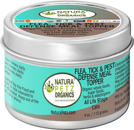 Flea, Tick & Pest Defense Meal Topper* - Flavored Meal Topper For Dogs And Cats* | Dog Food Toppers | pethousekh