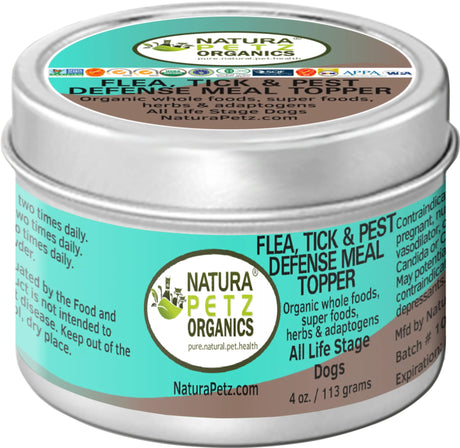 Flea, Tick & Pest Defense Meal Topper* - Flavored Meal Topper For Dogs And Cats* | Dog Food Toppers | pethousekh