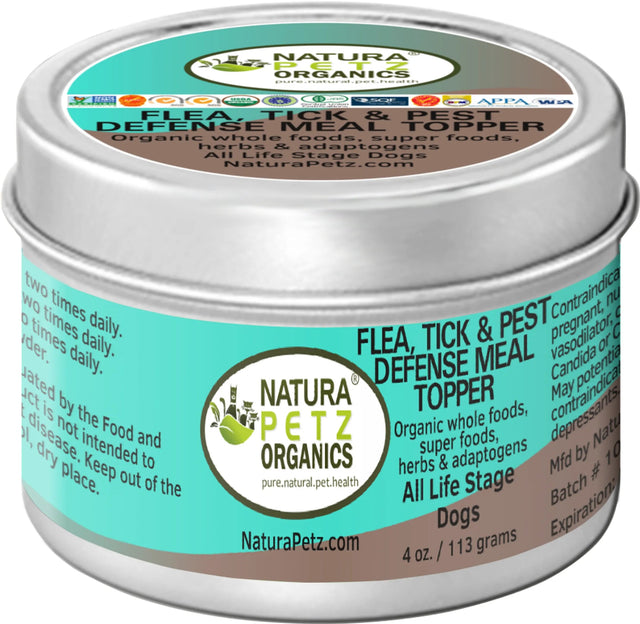Flea, Tick & Pest Defense Meal Topper* - Flavored Meal Topper For Dogs And Cats* | Dog Food Toppers | pethousekh