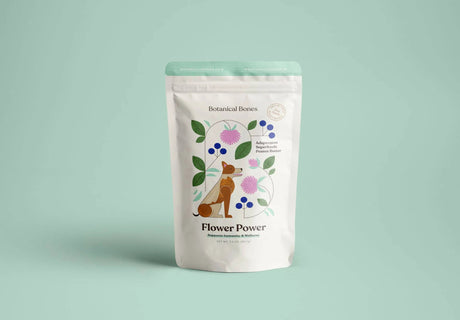 Flower Power - Superfood Dog Treats | Dog Treats | pethousekh