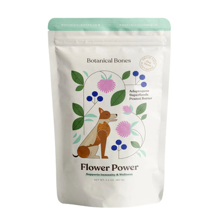 Flower Power - Superfood Dog Treats | Dog Treats | pethousekh
