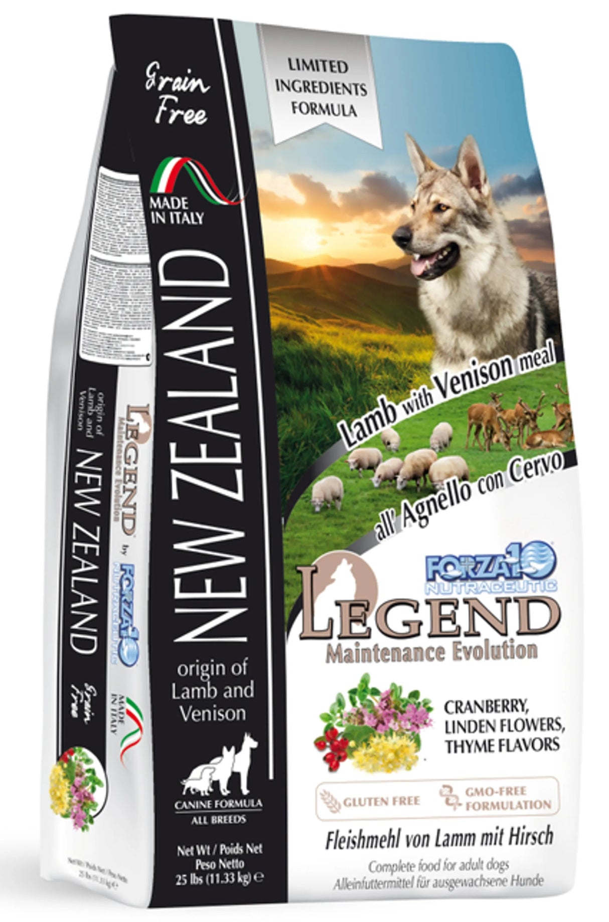 Forza 10 Legend New Zealand Grain - Free Dry Dog Food | Dog Food | pethousekh