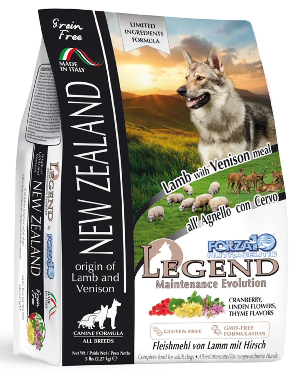 Forza 10 Legend New Zealand Grain - Free Dry Dog Food | Dog Food | pethousekh