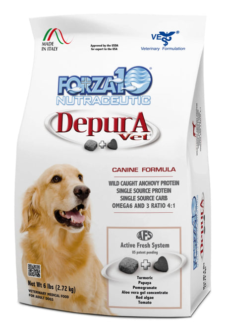 Forza10 Active Depura Dry Dog Food with Anchovy Omega | Dog Food | pethousekh