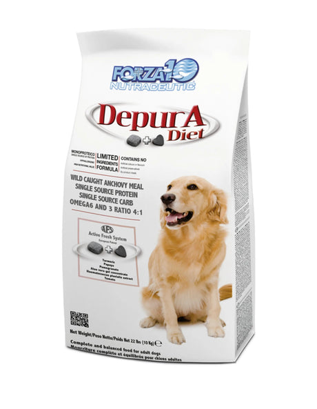 Forza10 Active Depura Dry Dog Food with Anchovy Omega | Dog Food | pethousekh