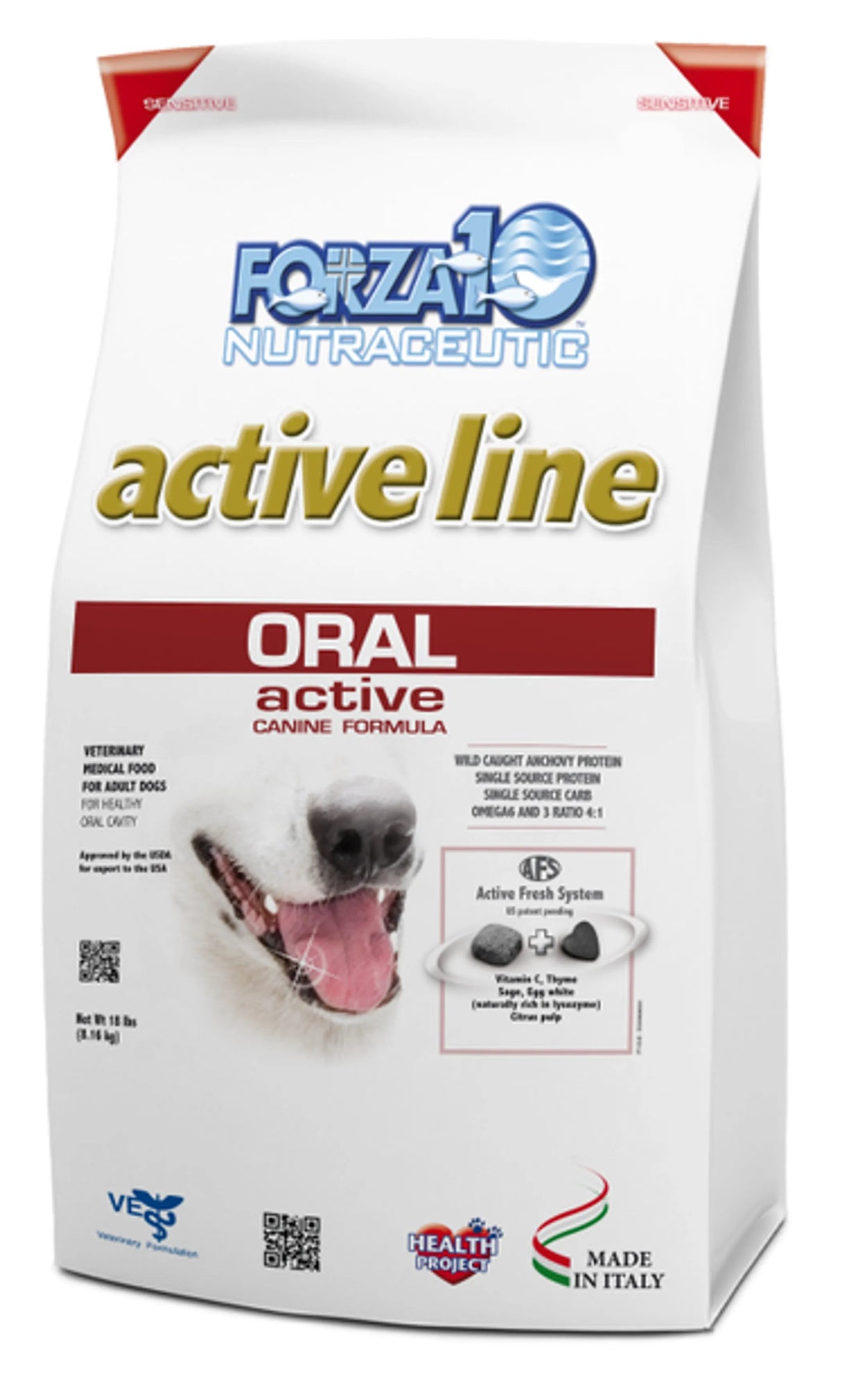 Forza10 Active Oral Support Diet Dry Dog Food | Dog Food | pethousekh