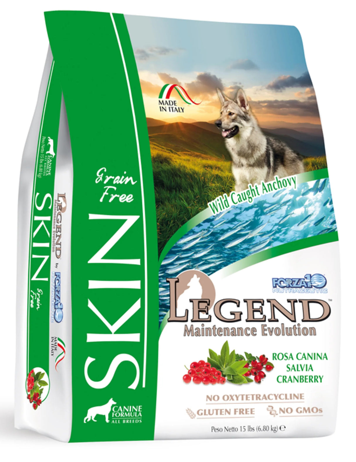 Forza10 Legend Skin Grain - Free Dry Dog Food | Dog Food | pethousekh