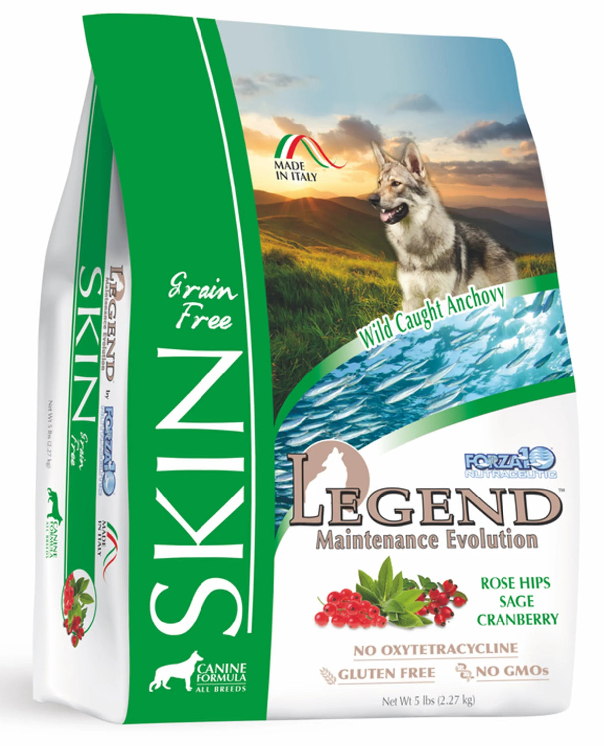 Forza10 Legend Skin Grain - Free Dry Dog Food | Dog Food | pethousekh