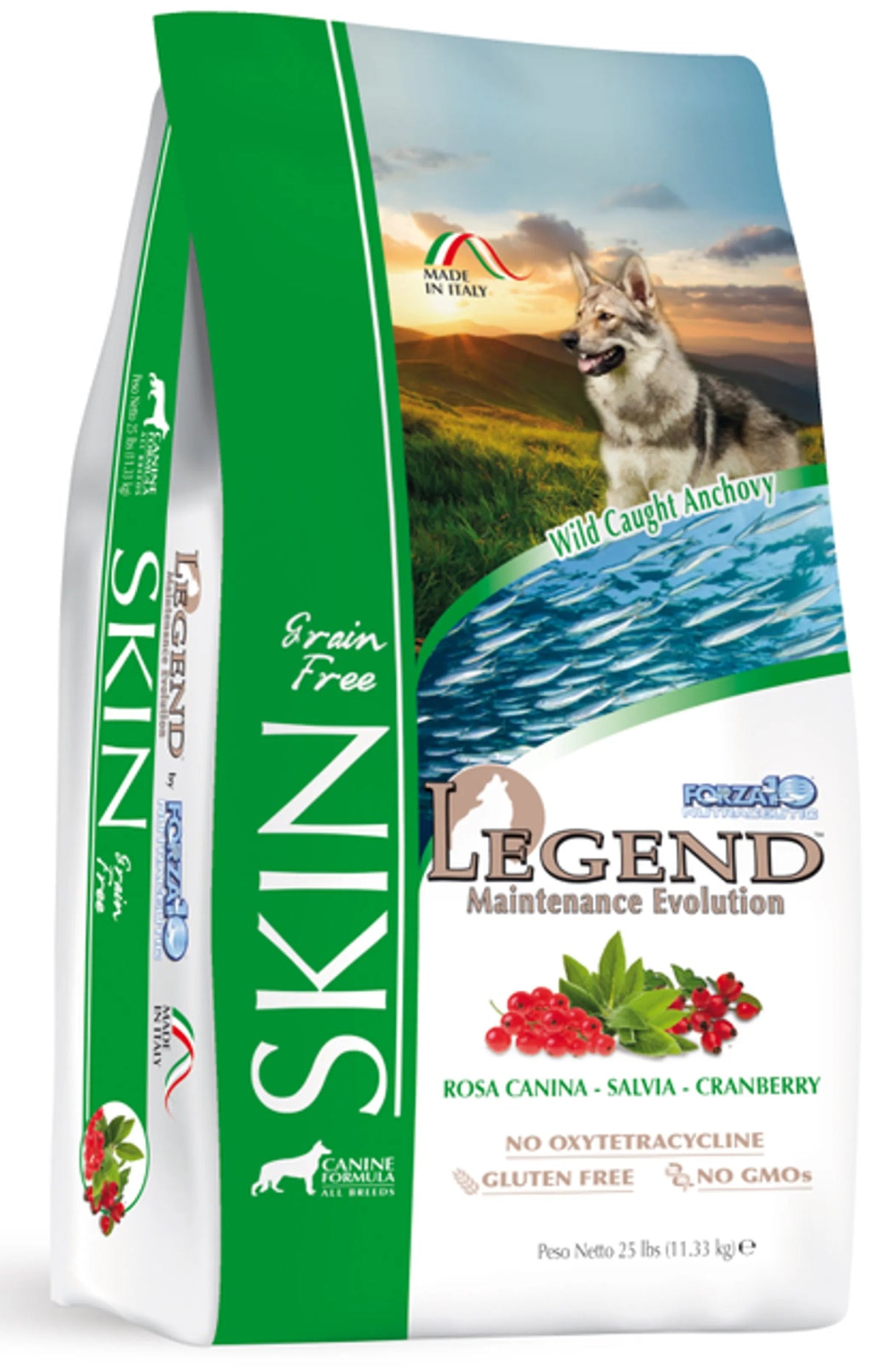 Forza10 Legend Skin Grain - Free Dry Dog Food | Dog Food | pethousekh