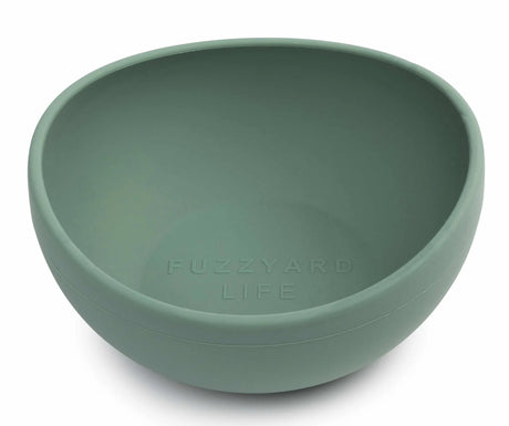 FuzzYard Life Silicone Bowl | Bowls | pethousekh