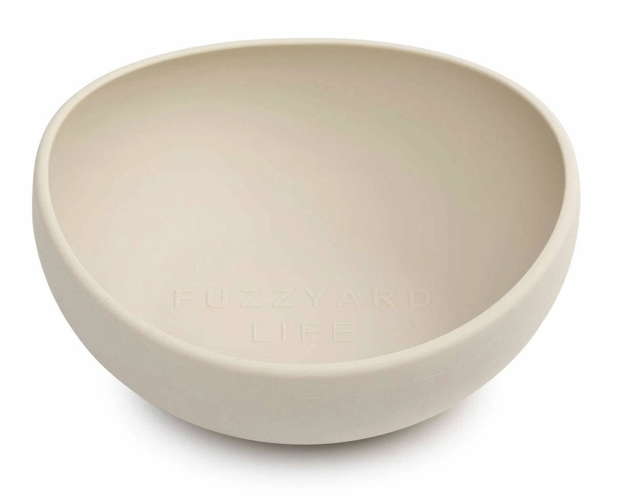 FuzzYard Life Silicone Bowl | Bowls | pethousekh