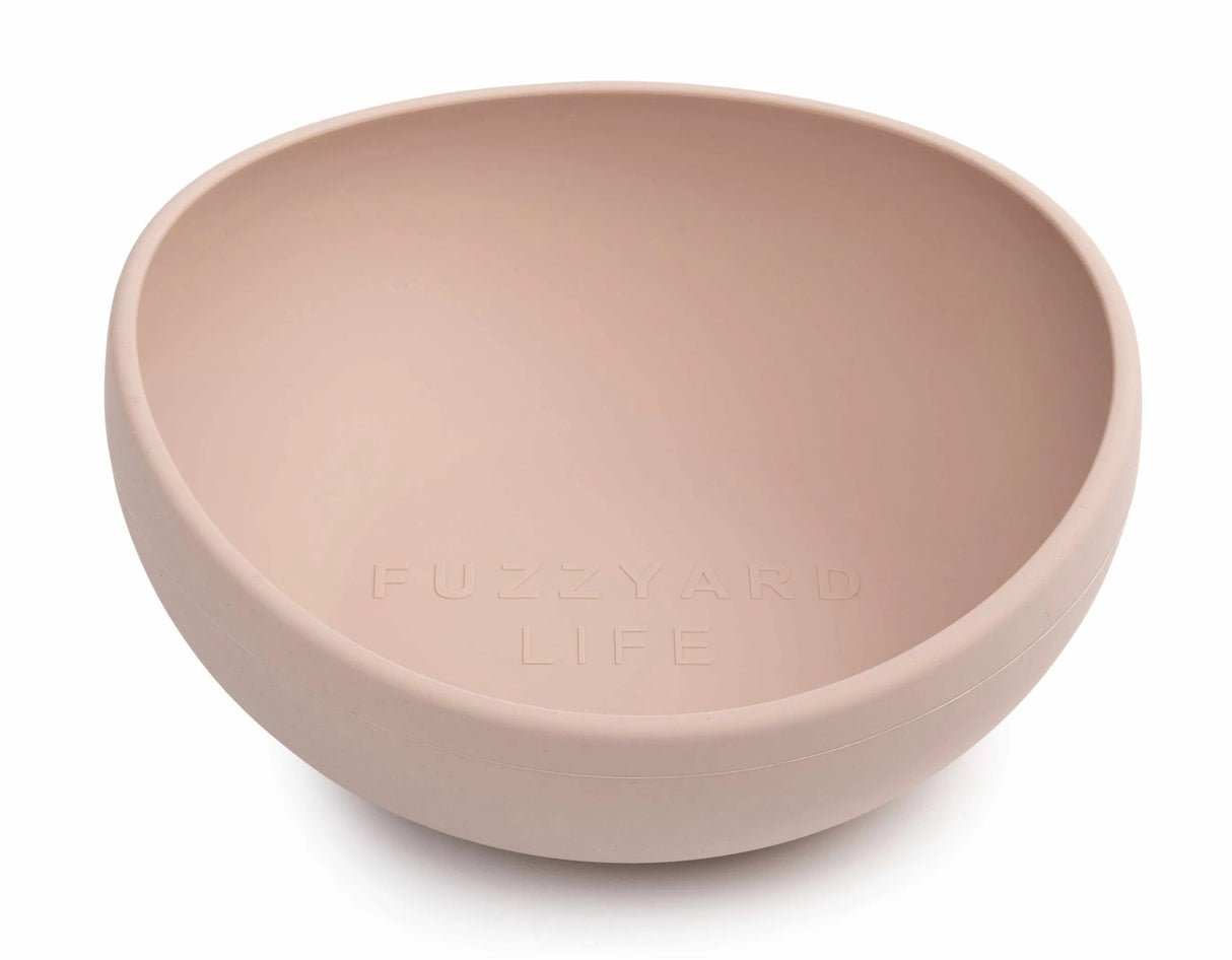 FuzzYard Life Silicone Bowl, Food - Grade, Dishwasher Safe, Colorful | Bowls | pethousekh