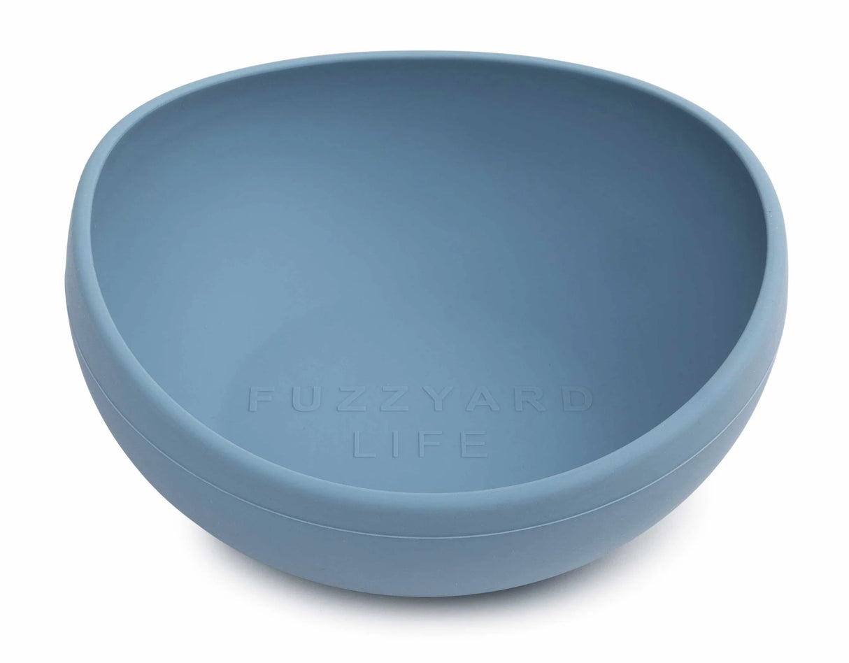FuzzYard Life Silicone Bowl, Food - Grade, Dishwasher Safe, Colorful | Bowls | pethousekh